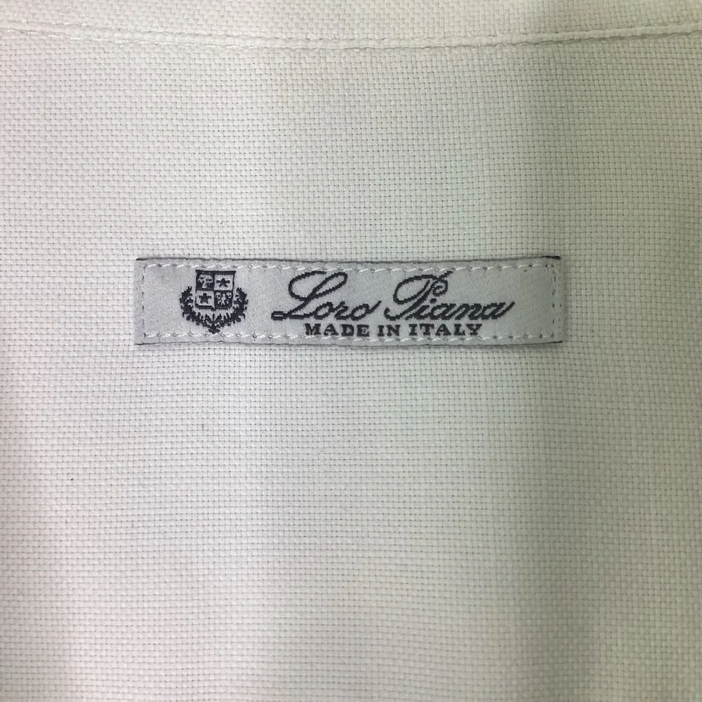 Loro Piana Shirt Cotton Oxford White XXL - Picture 4 of 12